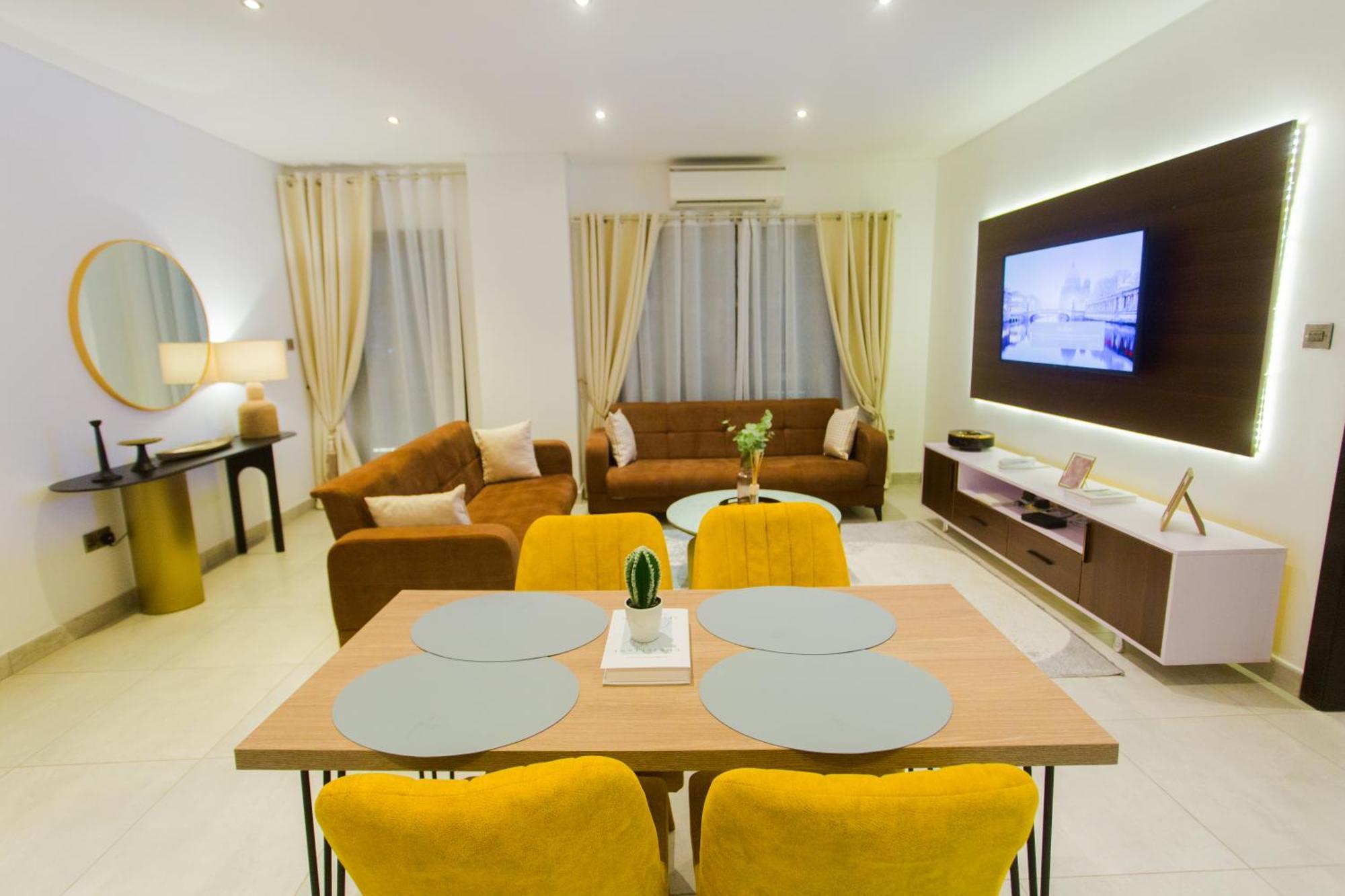 Accra Luxury Apartments @ The Signature Exterior photo